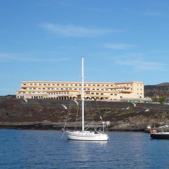Vv 122 Con Balcon En Primera Linea De Mar La Restinga Buitenkant foto