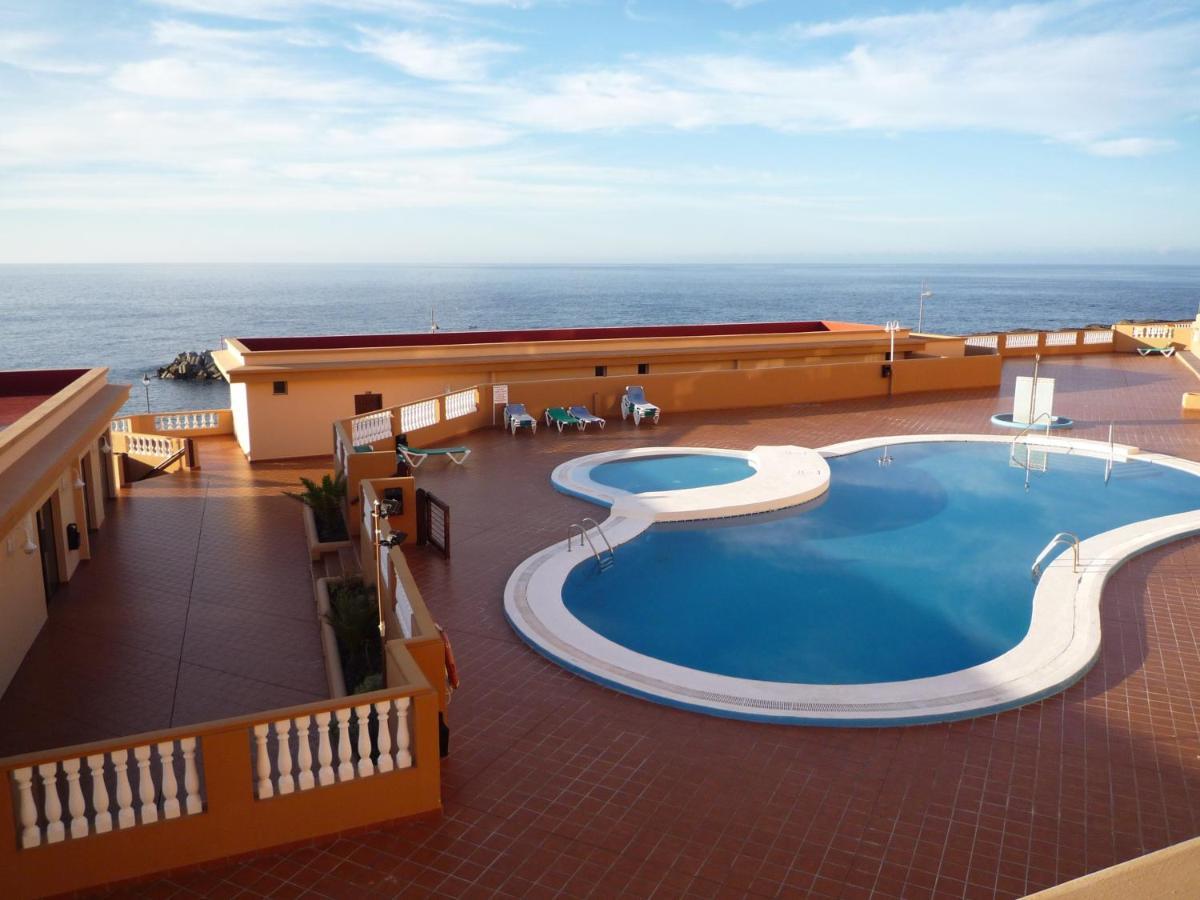 Vv 122 Con Balcon En Primera Linea De Mar La Restinga Buitenkant foto