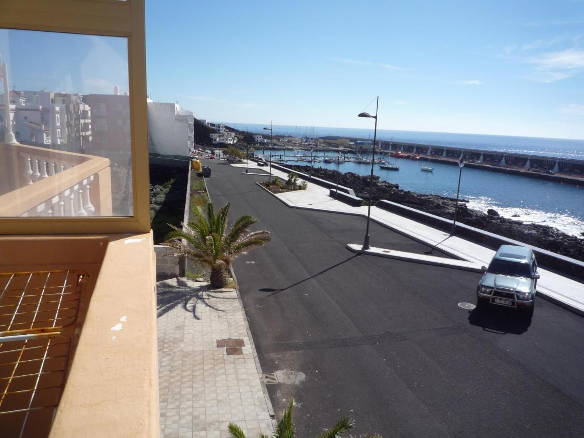 Vv 122 Con Balcon En Primera Linea De Mar La Restinga Buitenkant foto