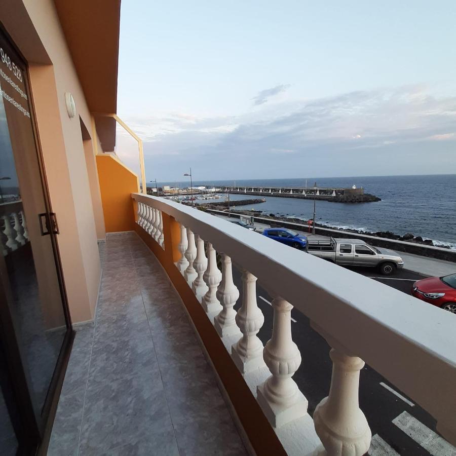 Vv 122 Con Balcon En Primera Linea De Mar La Restinga Buitenkant foto