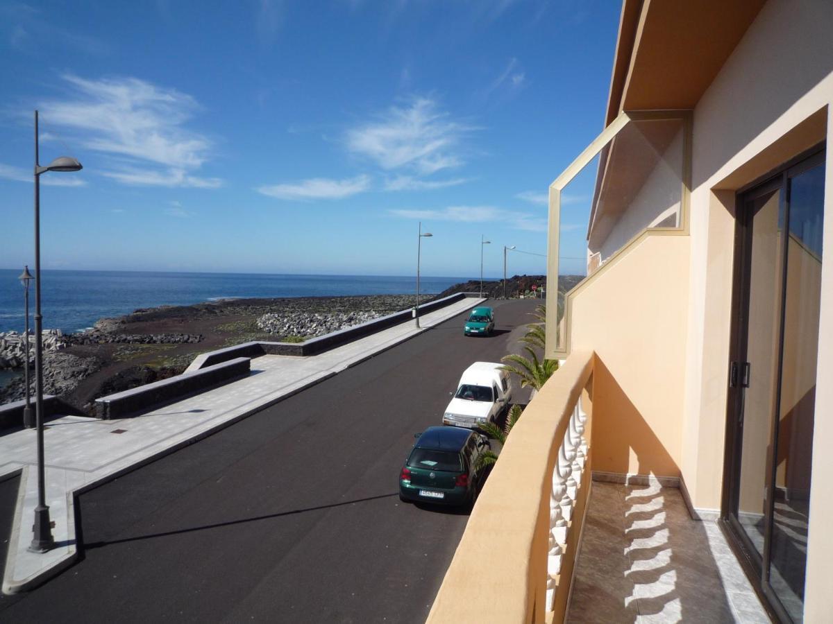 Vv 122 Con Balcon En Primera Linea De Mar La Restinga Buitenkant foto